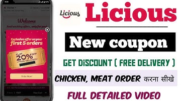 Licious app | How to order from Licious app | Licious coupon code 2025| How to use Licious app