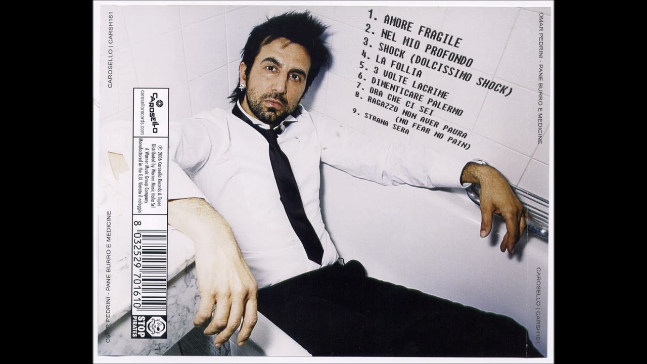 03 Shock (dolcissimo shock) - PANE BURRO E MEDICINE - OMAR PEDRINI akkorde
