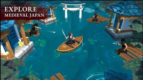 Daisho: Survival of a Samurai Gameplay Walkthrough (Android, iOS) - Part 2