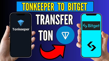 How to Transfer Toncoin From Tonkeeper to Bitget