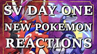 Pokemon Scarlet & Violet Day One Reactions!