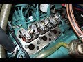 Volvo Penta MD2020 - 3 cylinder valve adjustment