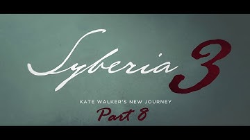 Syberia 3 Walkthrough | Part 8: The Lake [PC]