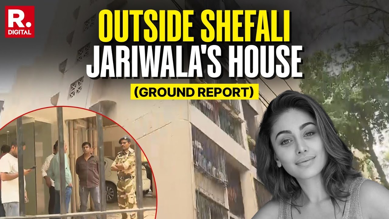 Shefali Jariwala's Death: What We Know So Far | Ground Report