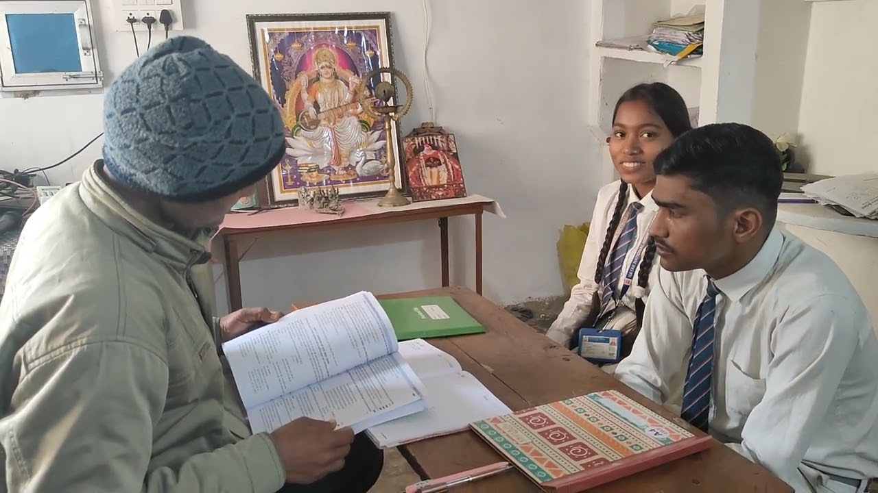 Hindi Internal Assessment Class 10 Mr Yogendra Yadav sir 19/1/2026