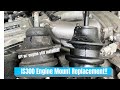 Is300 motor mount replacement