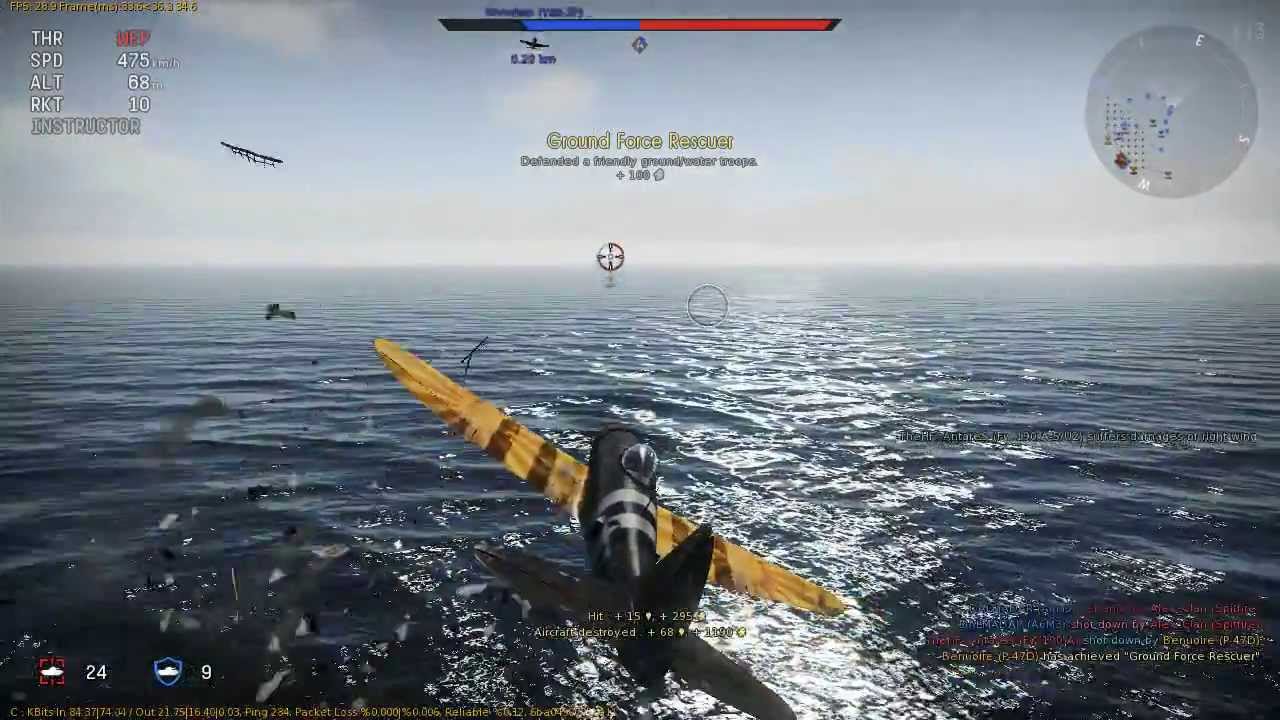 What are some plane war games that can be played online?