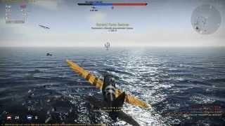 MOST AMAZING DOGFIGHT IN WAR THUNDER 2014 !!! FLYING GAME PC SIMULATOR ONLINE screenshot 1