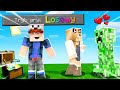 TRYB GRY LOSOWY W MINECRAFT (Najdziwniejszy Minecraft Na Świecie) | Vito i Bella