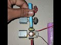 motor armature is can't rotate without magnet#viral#experiment
