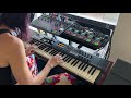 staccato soundscape - keyboard improvisation