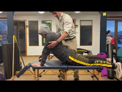 Prone press up