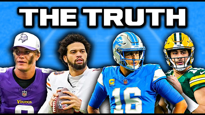 The NFC North Is Going To Be Insane