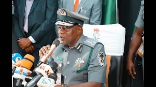 CGC Adeniyi Strengthens Global Partnership at Customs Diplomatic Reception