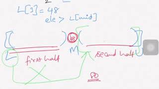Binary search part 1
