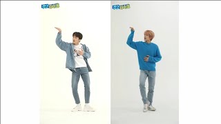 [Comparison Dance] NCT DREAM (Hello Future) Mark and Jisung