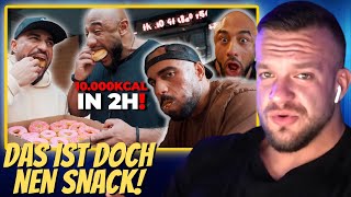 Was ist das Kalle? die 5000 Kcal atme ich ganz locker weg! William Niewiara Live Reaktion