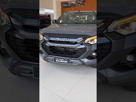 All new Isuzu