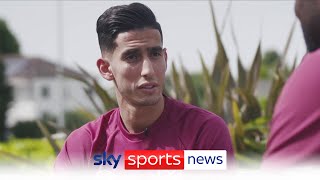 Nayef Aguerd says it was an easy decision to join West Ham Wealth