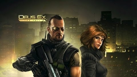 Deus Ex: The Fall - 01 Intro (iOS iPhone 5) [Gameplay Walkthrough] [No Commentary Gameplay]