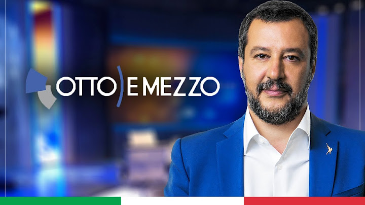 MATTEO SALVINI A OTTO E MEZZO (LA7, 03.06.2021)