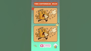 Find 3 Differences – Sneezing Trumpet with Tissue #131