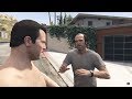 Grand theft auto v pc random gameplay 4 with all protagonists 1080p