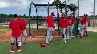Behind the scenes on the first day of Cardinals full squad workouts