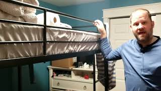 Famous Review of Queen Bunk Bed for Adults & Kids, Strong, Stable and Sturdy #ad Profile