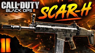 The SCAR-H Will Always Be 👑 (Best SCAR-H Class) - BO2 Multiplayer