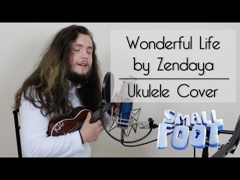 Wonderful Life by Zendaya Cover (Ukulele Version) from #Smallfoot | K10