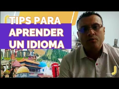 Tips para aprender un idioma vídeo - YouTube