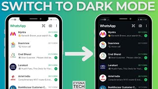 How To Switch To Dark Mode On WhatsApp For Android | How To Change WhatsApp Theme screenshot 4
