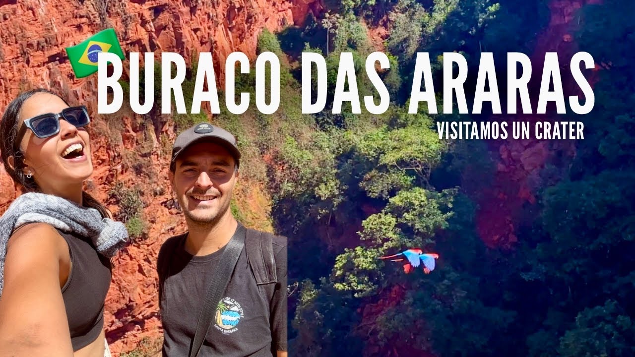 😱La CASA de los GUACAMAYOS, la dolina más grande de América Latina🇧🇷