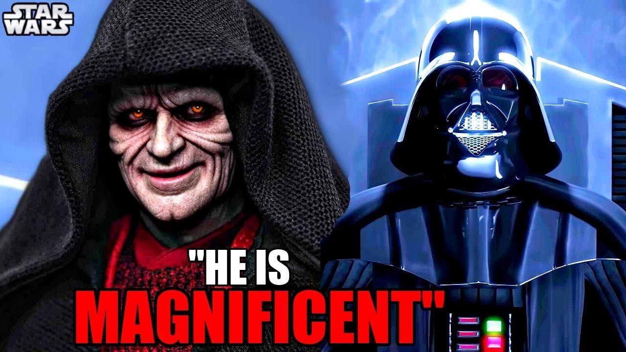The MOMENT Palpatine Saw What Anakin Had Become