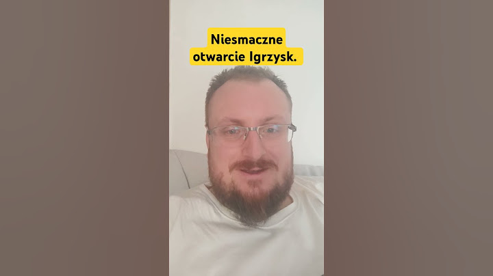 Niesmaczne otwarcie Igrzysk Olimpijskich we Francji.