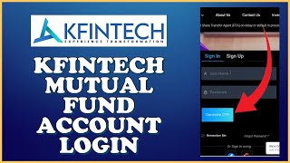 How to Login KFintech Mutual Fund Account 2024?