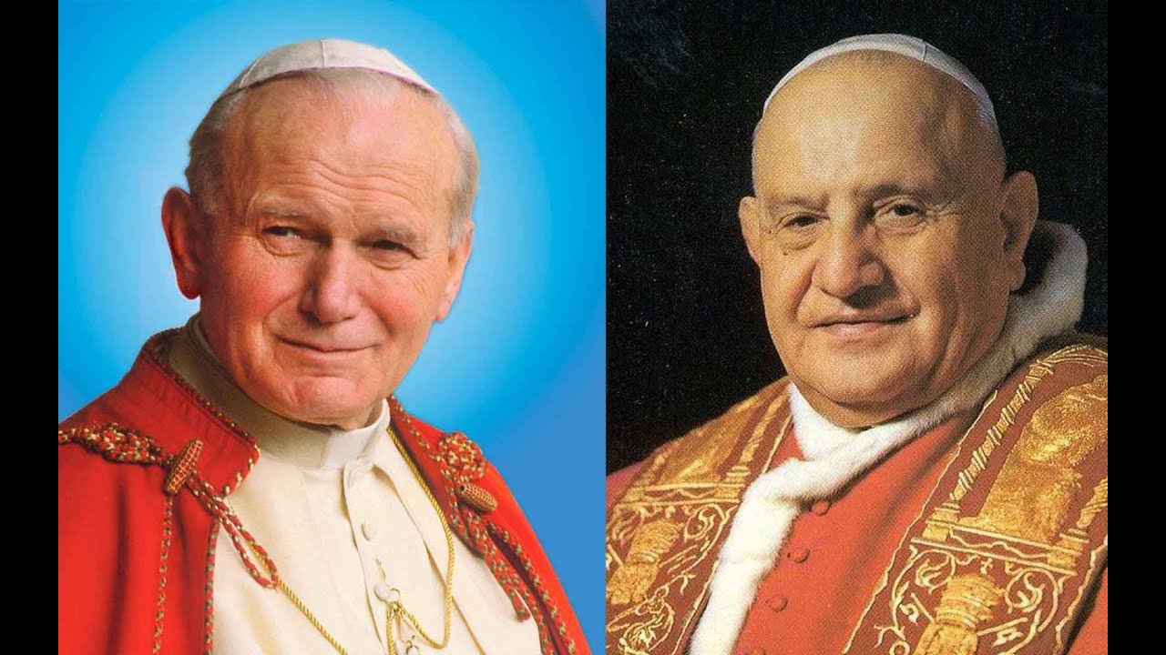 27/04/2014 Papa Francisco Canonización de los beatos Juan XXIII y Juan Pablo II