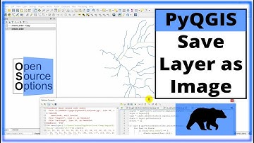 QGIS Python (PyQGIS) - Render map layer as an image