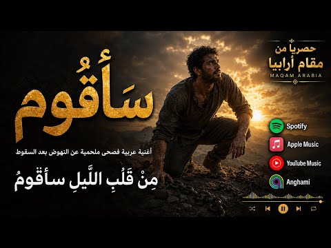 سأقوم  من قلب الليل سأعود نورًا | مقام أرابيا