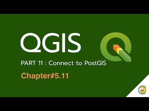 QGIS Tutorial: Connect to PostGIS database [EN]