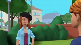 Julia Force Her Brother Start Swearing/Restricted