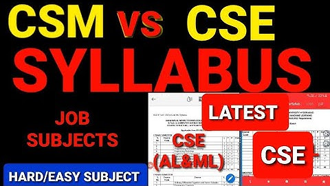 CSE VS CSM #eamcet2022 #btech2022 #btech #tseamcet_2022 #tseamcet #tseamcet2022 #jntuh