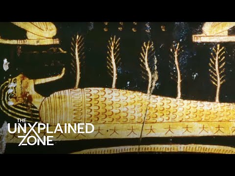 Protective Evil Spirit Curse Written on a Stone Coffin inside KV55 Tomb? | Ancient Aliens