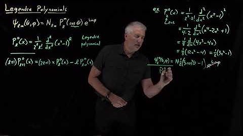 Legendre Polynomials