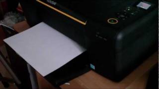 Kodak ESP-C110 Printing! - YouTube