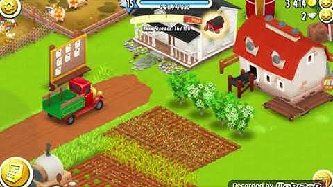 Hayday level 16 let