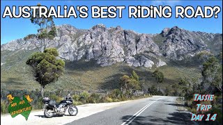 Motorcycling Gordon River Road To Gordon Dam  Tasmania On Two Wheels Tour  Part 10