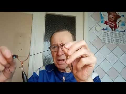Скользящий монтаж поплавка - незацепляйка. Опыт Куликова.