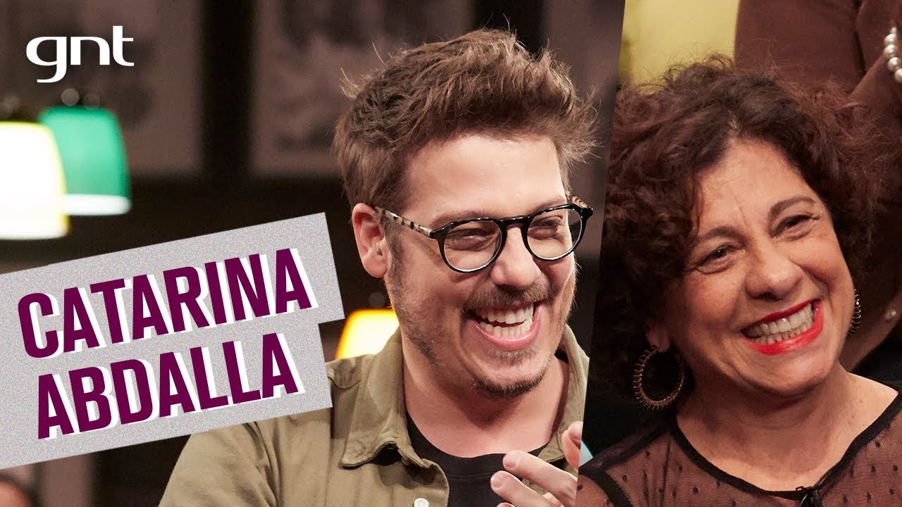 Melhores Momentos: Catarina Abdalla e as quedas bizarras na infância | Que História É Essa, Porchat?